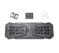 YWMJZEU Tablero Flexiones Plegable Tabla Flexiones Plegable Resisn Tabla Entrenamiento con Bandas Elásticas para Principians, Gimnasio en Casa, Array, Negro