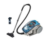 Ywmkasl Aspirador sin bolsa, 2500 W Aspirador cilíndrico potente sin bolsa, 15 Kpa aspiradora con cable portátil, capacidad 1,5 L, compacta y ligera, para alfombras, suelos duros, pelo animal