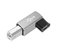 Ywmsfl Adaptador USB tipo C de hembra y macho cuadrado
