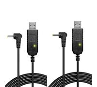 Ywmsfl Cable de carga de cable, accesorio de radio bidireccional, cable de carga USB