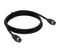 Ywmsfl Cable de extensión de 4 pines DIN macho a macho, conectores DIN de 4 pines para DVR y conectores de sonido DIN