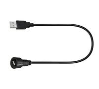 Ywmsfl Cable USB 3.0 USB 2.0 a tipo C con rosca protectora sobrepulida resistente al agua para un intercambio rápido de datos