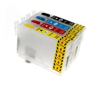 Ywmsfl Cartucho de recambio T2001 T2002 T2003 T2004 para Expression Home XP100/XP200/XP300/XP310/XP314 impresión