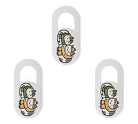 Ywmsfl Creative Animal Webcam Covers - Protector de lente adecuado para proteger la privacidad en teléfonos, tabletas y portátiles