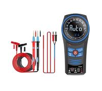Ywmsfl Multímetro avanzado de clasificación automática para uso diario profesional eficiente diagnóstico eléctrico con pantalla grande clara