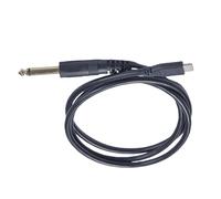 Ywmsfl USB C a Doble/Single 6 35 Mm Cable Tipo C Macho A 1/4 Pulgadas Macho Conector Para Los Amantes De La Música E Guitarra