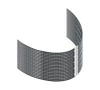 YWNYT 20 Piezas Bosch F016800431 línea de Repuesto para desbrozadoras AFS 23 a 37, línea de Recortadora de césped de 37 cm x 3,5 mm