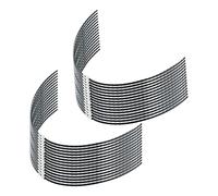 YWNYT 30 Piezas Bosch F016800431 línea de Repuesto para desbrozadoras AFS 23-37, línea de Recortadora de césped de 37 cm x 3,5 mm