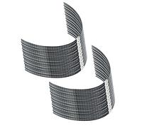 YWNYT 50 Piezas Bosch F016800431 línea de Repuesto para desbrozadoras AFS 23-37, línea de Recortadora de césped de 37 cm x 3,5 mm