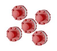 YWNYT Bobina Strimmer para Ein-hell 3405096, carrete de rosca de 2 mm, línea de carrete de repuesto para Ein-hell GE-CT 36/30 LI E SOLO, AGILLO 36/255 BL, AGILLO 18/200 (5 piezas)