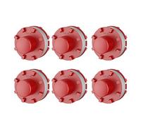 YWNYT Bobina Strimmer para Ein-hell 3405096, carrete de rosca de 2 mm, línea de carrete de repuesto para Ein-hell GE-CT 36/30 LI E SOLO, AGILLO 36/255 BL, AGILLO 18/200 (6 piezas)