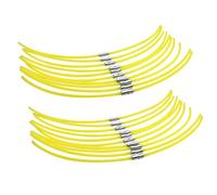 YWNYT Bosch F016800174 - Línea de repuesto para cortacésped ART 23 Combitrim, 31 cm x 3,5 mm, 20 unidades