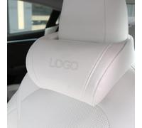 Ywooon Almohada reposacabezas para Tesla Modelo Y Modelo 3 Modelo X Modelo S Almohada de Cuello para reposacabezas de Coche - Ajuste Universal para Cuello y vértebra para Viajes/Oficina/hogar, 1