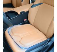 Ywooon Cojín de Asiento Coche, Fundas de Asiento de Espuma de Memoria, Interior del Coche Protector de Asiento Delantero, Adapté à la Voiture, à la Chaise de Bureau（Maroon,1pcs）