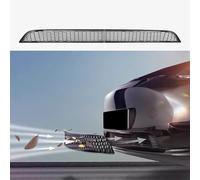 Ywooon Cubierta de Rejilla Frontal de Malla para Tesla Model Y 2020-2024 Front Grill Mesh Grille Inserts, cubierta de rejilla de ventilación de entrada de aire automotriz, protector de parachoques