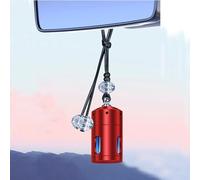 Ywooon Olor a Automóvil Ambientador de Aire, Difusor de Automóvil de Larga Duración, Automóvil de Perfume Fuerte con olor Eliminaor Tecnología de Ventilación Decoración de Interiores Fragancia, Rojo