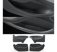 Ywooon Scatola Portaoggetti Laterale per Tesla Model Y 2025 Juniper Organizer per porta laterale auto, vassoio portaoggetti anteriore e posteriore, protezione per porta interna Accessori interni
