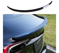 Ywooon Spoiler Wing para Tesla Model 3 Highland 2024 2025 Performance Tapa Trasera del Labio del Maletero para Tesla Highland Accesorios ABS (Negro Brillante)