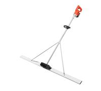 YWPYMX Regla Vibrante eléctrica para hormigón con Tablero de Acero Inoxidable de 5 pies, Kit de Herramienta de alisado inalámbrico