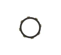 YWQJIOPM Disco fricción Embrague 5 Discos de Embrague para Motocicleta Lifan Wuyang Qingqi,para Haojue Loncin CG125, GN125H, HJ125, CGL125, FT125, 125 CC, Embrague