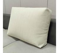 YWQJL Almohada De Lectura Cama Cojin Lumbar Cojin De Respaldo para Cabecero De Cama Almohada Ergonómica Cojines Sofa con Relleno Incluido Respaldo Sofa(#6,90x50x15cm)