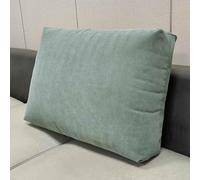 YWQJL Almohada De Lectura Cama Cojin Lumbar Cojin De Respaldo para Cabecero De Cama Almohada Ergonómica Cojines Sofa con Relleno Incluido Respaldo Sofa(#9,60x50x10cm)