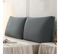 YWQJL Almohada De Lectura Cama Cojin Lumbar Cojin De Respaldo para Cabecero De Cama Almohada Ergonómica Cojines Sofa con Relleno Incluido Respaldo Sofa(#1,90x58x18cm/1pc)