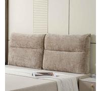 YWQJL Almohada De Lectura para La Cama Cojín Cabecero Cama Respaldo Sofa Cojin Lumbar Almohada Ergonómica Cojines para Sofa Cojin Lectura Comodo(#2,70x50x18cm)