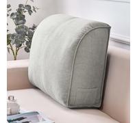 YWQJL Cojin Lectura Cama Respaldo para Cama Almohada De Lectura Ergonomica Cojin Lumbar Extraíble y Lavable Respaldo Sofa Cuña Almohada Triangular Cojines Sofa(#5,70x20x35cm)