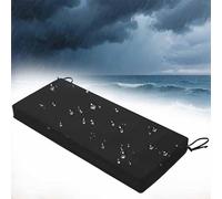 YWQJL Cojines para Bancos De Exterior,Terraza Waterproof Removable Cover,Cojines Sofa Exterior Jardin Colchoneta Banco Jardin Fijación para Columpio De Jardín(9,119 * 43 * 8cm)