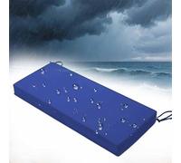YWQJL Cojines para Bancos De Exterior,Terraza Waterproof Removable Cover,Cojines Sofa Exterior Jardin Colchoneta Banco Jardin Fijación para Columpio De Jardín(12,119 * 38 * 8cm)