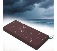 YWQJL Cojines para Bancos De Exterior,Terraza Waterproof Removable Cover,Cojines Sofa Exterior Jardin Colchoneta Banco Jardin Fijación para Columpio De Jardín(11,99 * 38 * 5cm)