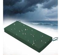 YWQJL Cojines para Bancos De Exterior,Terraza Waterproof Removable Cover,Cojines Sofa Exterior Jardin Colchoneta Banco Jardin Fijación para Columpio De Jardín(7,119 * 38 * 8cm)