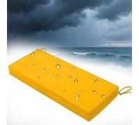 YWQJL Cojines para Bancos De Exterior,Terraza Waterproof Removable Cover,Cojines Sofa Exterior Jardin Colchoneta Banco Jardin Fijación para Columpio De Jardín(2,79 * 38 * 5cm)