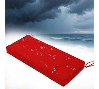 YWQJL Cojines para Bancos De Exterior,Terraza Waterproof Removable Cover,Cojines Sofa Exterior Jardin Colchoneta Banco Jardin Fijación para Columpio De Jardín(15,99 * 43 * 8cm)