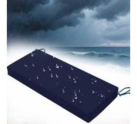 YWQJL Cojines para Bancos De Exterior,Terraza Waterproof Removable Cover,Cojines Sofa Exterior Jardin Colchoneta Banco Jardin Fijación para Columpio De Jardín(14,99 * 43 * 8cm)