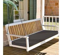 YWQJL Cojines para Bancos De Exterior,Terraza Waterproof Removable Cover,Cojines Sofa Exterior Jardin Colchoneta Banco Jardin Fijación para Columpio De Jardín(2,114 * 46 * 8cm)