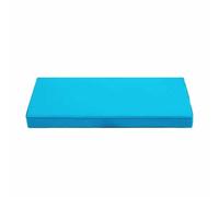 YWQJL Cojines para Bancos De Exterior,Terraza Waterproof Removable Cover,Cojines Sofa Exterior Jardin Colchoneta Banco Jardin Fijación para Columpio De Jardín(2,99 * 38 * 8cm)