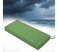 YWQJL Cojines para Bancos De Exterior,Terraza Waterproof Removable Cover,Cojines Sofa Exterior Jardin Colchoneta Banco Jardin Fijación para Columpio De Jardín(5,124 * 46 * 8cm)