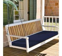 YWQJL Cojines para Bancos De Exterior,Terraza Waterproof Removable Cover,Cojines Sofa Exterior Jardin Colchoneta Banco Jardin Fijación para Columpio De Jardín(5,99 * 38 * 5cm)