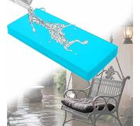 YWQJL Cojines para Bancos De Exterior,Terraza Waterproof Removable Cover,Cojines Sofa Exterior Jardin Colchoneta Banco Jardin Fijación para Columpio De Jardín(10,137 * 41 * 8cm)