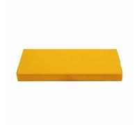 YWQJL Cojines para Bancos De Exterior,Terraza Waterproof Removable Cover,Cojines Sofa Exterior Jardin Colchoneta Banco Jardin Fijación para Columpio De Jardín(12,119 * 43 * 8cm)