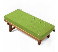 YWQJL Cojines para Bancos De Exterior,Terraza Waterproof Removable Cover,Cojines Sofa Exterior Jardin Colchoneta Banco Jardin Fijación para Columpio De Jardín(6,119 * 38 * 8cm)