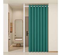 YWQJL Cortina divisoria para Habitaciones，con Barra telescópica，Bloque divisorio para Dormitorio, Cortina divisoria sin Taladro, Cortina Opaca Divisor de habitación, Dormitorio(*3,3.6m/3.1m)