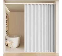 YWQJL Cortina magnética Opaca Estilo acordeón para Puerta de Armario, Plisada, Plegable, Puerta de acordeón, Divisor de habitación, Dormitorio, baño, Sala de Estar(03,W 240*H 180cm)