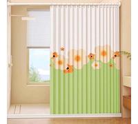 YWQJL Cortina magnética Opaca Estilo acordeón para Puerta de Armario, Plisada, Plegable, Puerta de acordeón, Divisor de habitación, Dormitorio, baño, Sala de Estar(07,W240*H200)