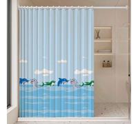 YWQJL Cortina magnética Opaca Estilo acordeón para Puerta de Armario, Plisada, Plegable, Puerta de acordeón, Divisor de habitación, Dormitorio, baño, Sala de Estar(01,W240*H190cm)