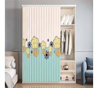 YWQJL Cortina para Ventana De Baño Cortina De Cocina Cortinas Cocina Puerta Larga Cortina Cocina Ventana Cortinas Opacas Lino Cortina para Cocina Ajustable(#8,W120xH220cm)