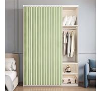 YWQJL Cortina para Ventana De Baño Cortina De Cocina Cortinas Cocina Puerta Larga Cortina Cocina Ventana Cortinas Opacas Lino Cortina para Cocina Ajustable(#4,W80xH200cm)