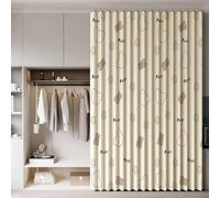 YWQJL Cortinados Opacos Cortina para Ventana Cortina Cocina Puerta Larga Cortina Ventana Sin Taladrar Cortina para Cocina Ajustable Cortinas Ventana Cocina(#3,W120cmxH200cm)